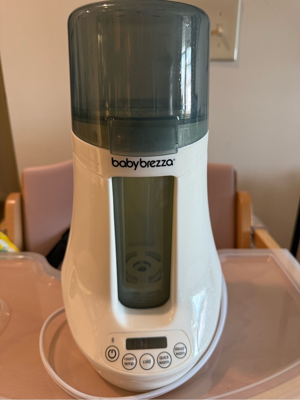 Baby Brezza Smart bottle warmer